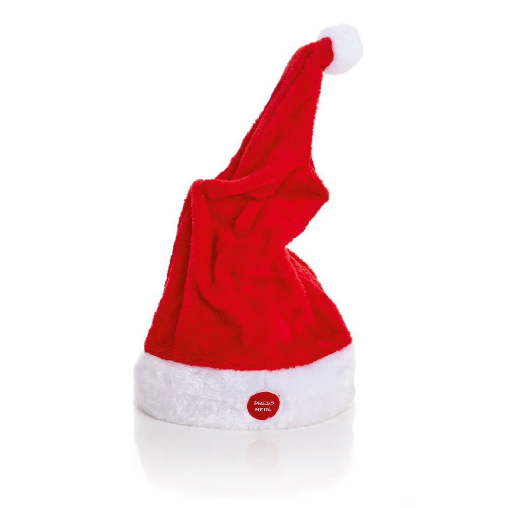 Premier 35cm Animated Musical Santa Hat