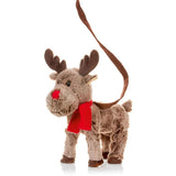 Premier 39cm Battery-Operated Walking Reindeer