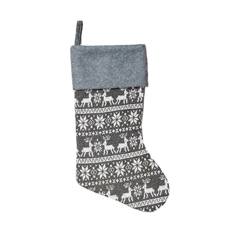 Premier 41cm Knitted Scandinavian Stocking (Choice of 2)