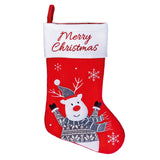 Premier 41cm Red & Grey Stocking (Choice of 3)