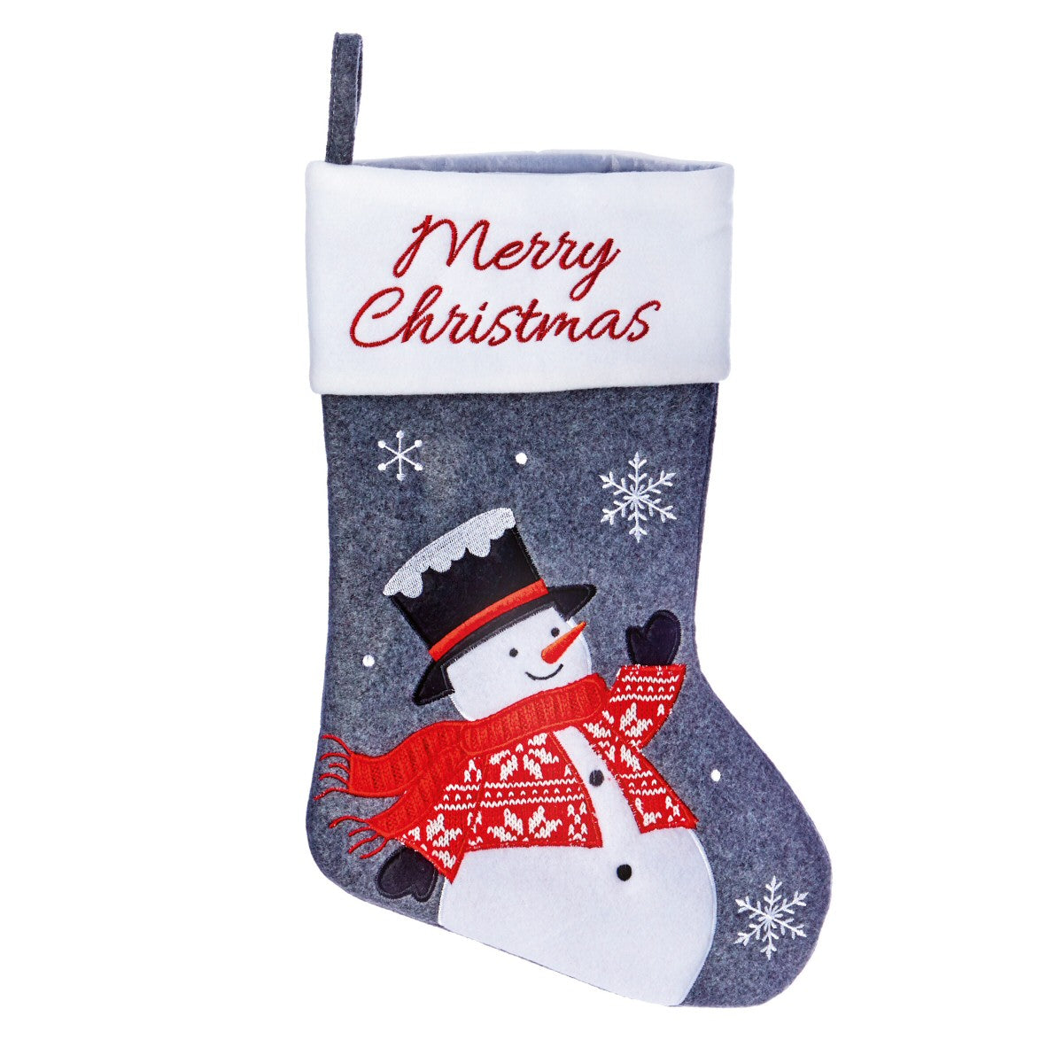 Premier 41cm Red & Grey Stocking (Choice of 3)