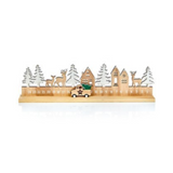 Premier 45cm Wooden Trees with Car Advent Calendar