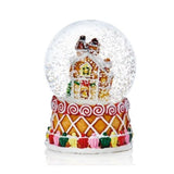Premier 45mm Gingerbread Snow Globe (Choice of 2)