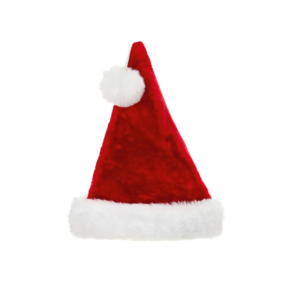 Premier 53cm Deluxe Red Plush Santa Hat