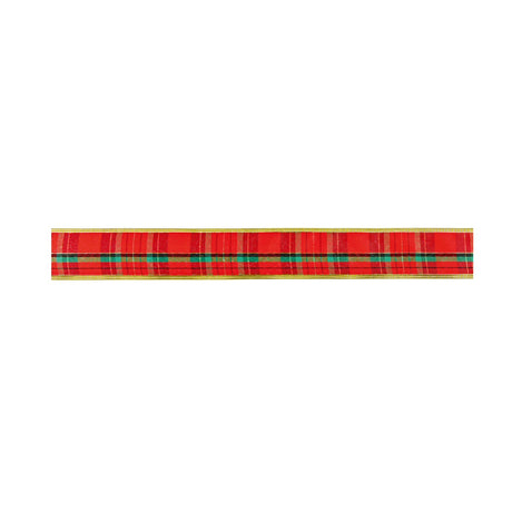 Premier 6cm Tartan Ribbon (Choice of 3)