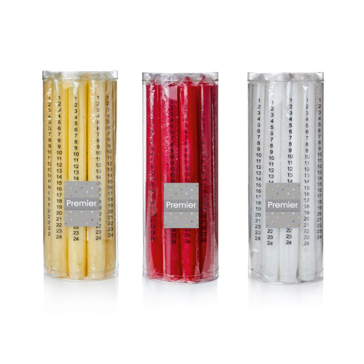 Premier 25cm Advent Candle (Choice of 3)