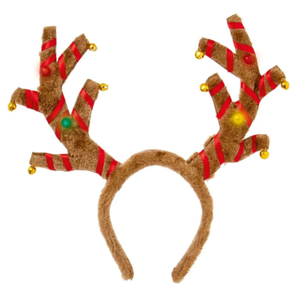 Premier Battery Operated Flashing Headband Antlers - PL085187