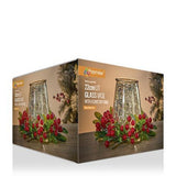 Premier Crackled Glass, Berries & Foliage
