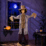 Premier Decorations 1.8m Battery Operated Scarecrow