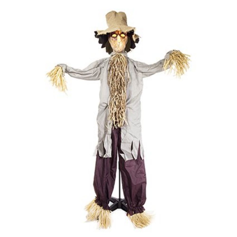 Premier Decorations 1.8m Battery Operated Scarecrow