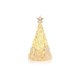 Premier Decorations 10.5cm Lit Plastic Tree Tea Light - Warm White - LB251052