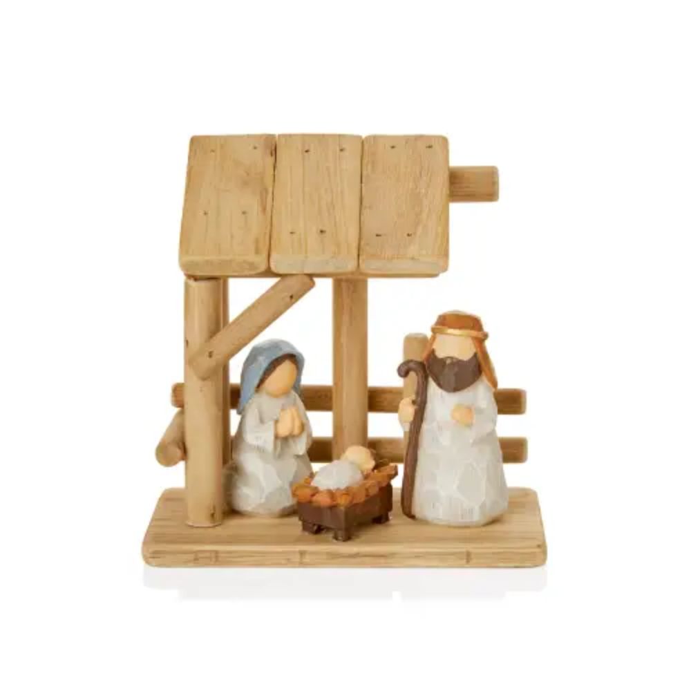 Premier Decorations 17cm Nativity Scene