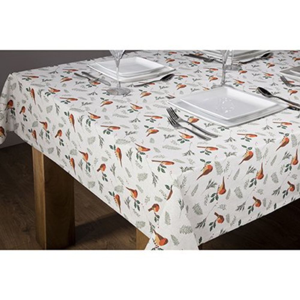 Premier Decorations 2 x 1.3m Robin Tablecloth