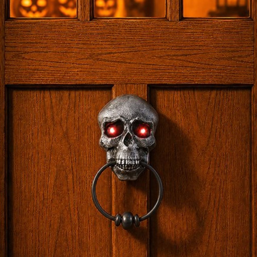Premier Decorations 23cm Halloween Door Bell