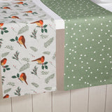 Premier Decorations 2m Robin Spot Reversable Table Runner