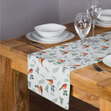 Premier Decorations 2m Robin Spot Reversable Table Runner