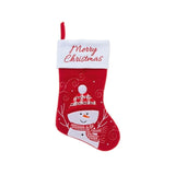 Premier Decorations 45cm Red & White Stocking (Choice of 2)
