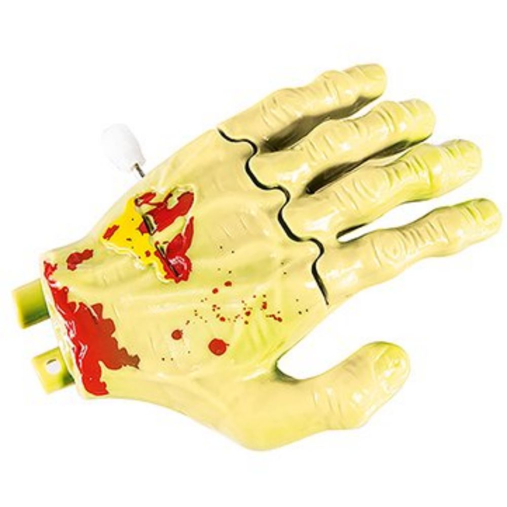 Premier Decorations 9cm Wind Up Chopped Hand Decoration