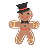 Premier Decorations Gingerbread Dreams Scented Hanging Ornament (Choice of 3)