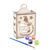 Premier Paint Your Own Wooden Lantern Kit with Paints - Choice of 2