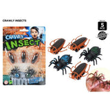 Premier Window Crawling Insects Toys - Set of 5