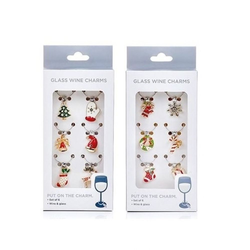 Premier Wine Glass Charms (Choice of 2)