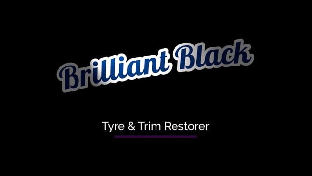 Greased Lightning 500ml Brilliant Black Tyre & Trim Restorer