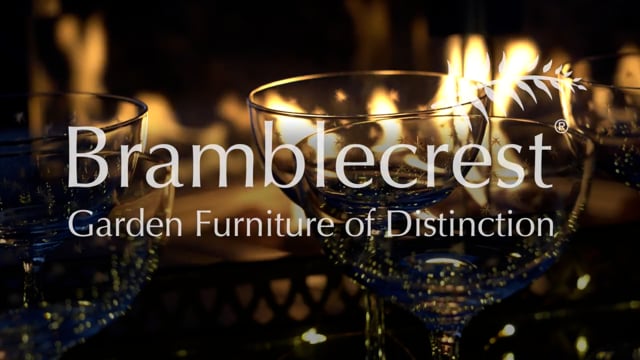 Bramblecrest Chedworth 8 Seater Firepit Reclining Corner Sofa Furniture Suite Sandstone