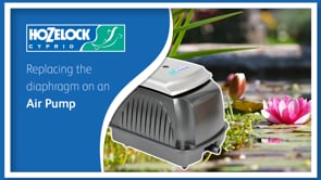 Hozelock 1800 Pond Air Pump - 320LPH