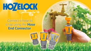 Hozelock 3/4" Tap and Hose End Connector