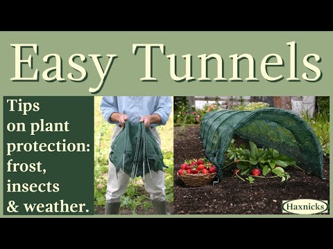 Haxnicks Giant Easy Fleece Tunnel