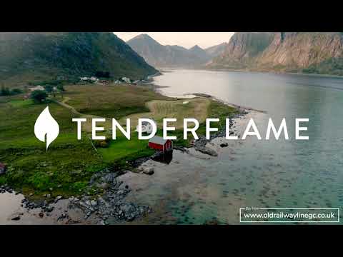 Tenderflame Carnation 32 Tabletop Candle Concrete