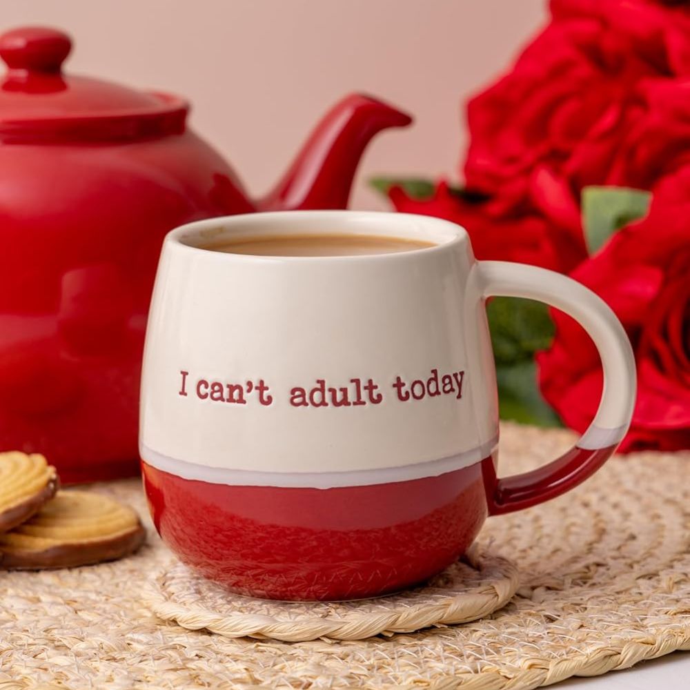 Price & Kensington 34cl  'I Cant Adult Today' Mug