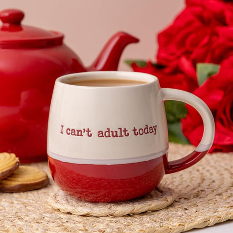 Price & Kensington 34cl  'I Cant Adult Today' Mug