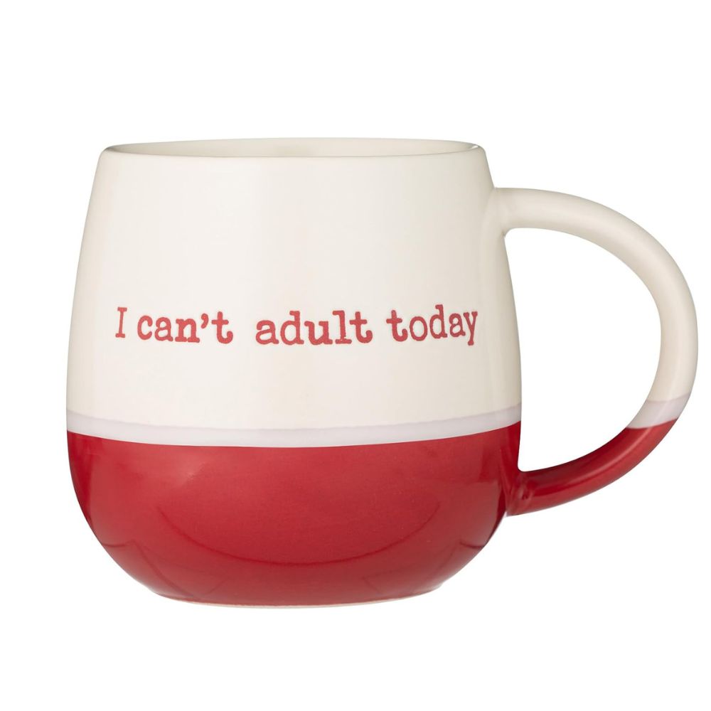 Price & Kensington 34cl  'I Cant Adult Today' Mug