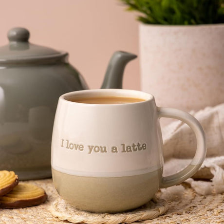 Price & Kensington 34cl 'I love You a Latte' Mug