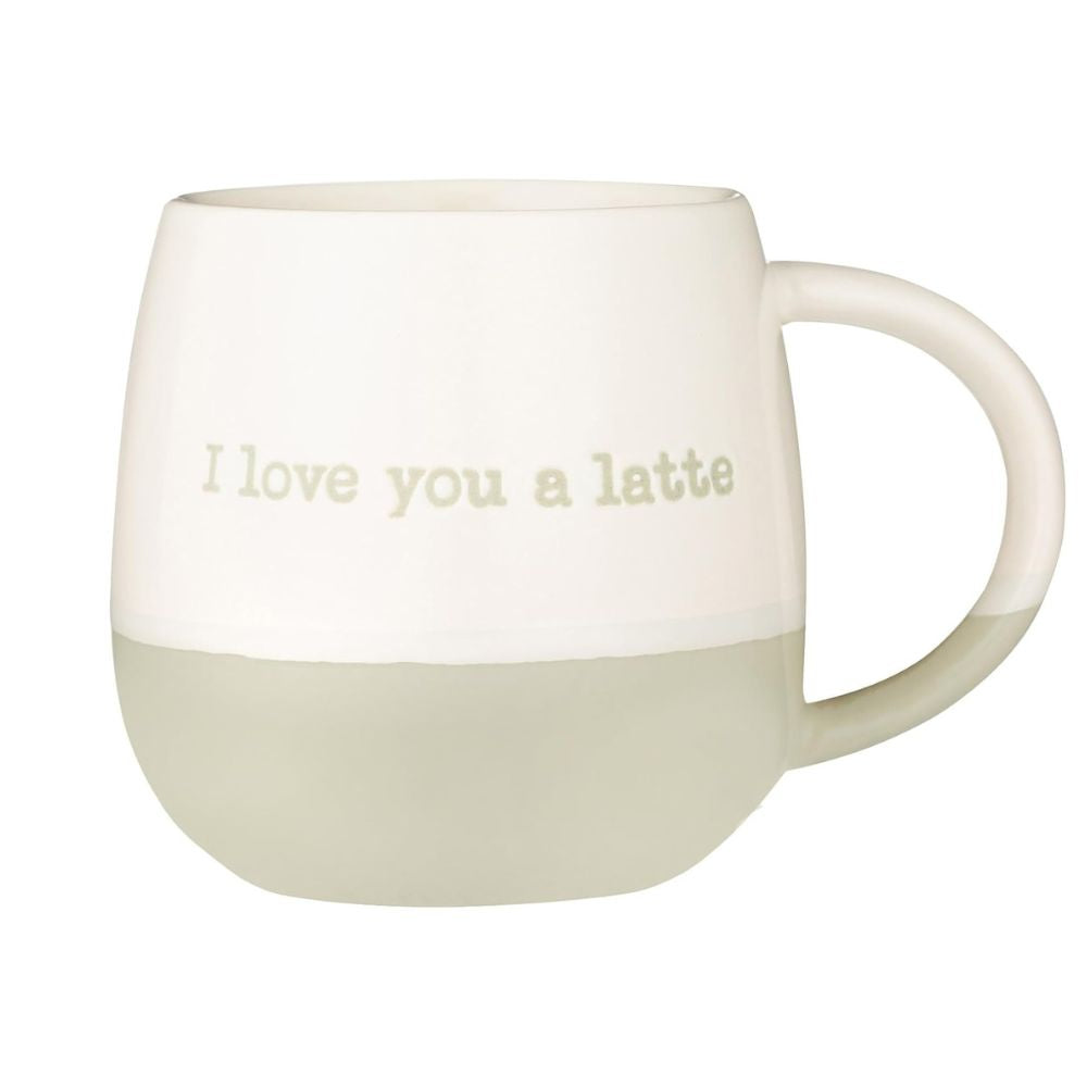 Price & Kensington 34cl 'I love You a Latte' Mug