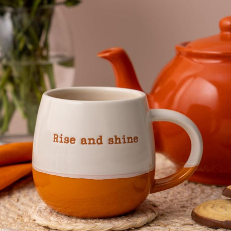 Price & Kensington 34cl 'Rise & Shine' Mug
