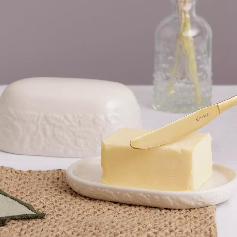 Price & Kensington Acorn Butter Dish