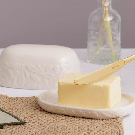 Price & Kensington Acorn Butter Dish