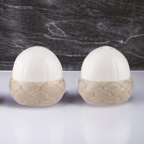 Price & Kensington Acorn Salt & Pepper Set