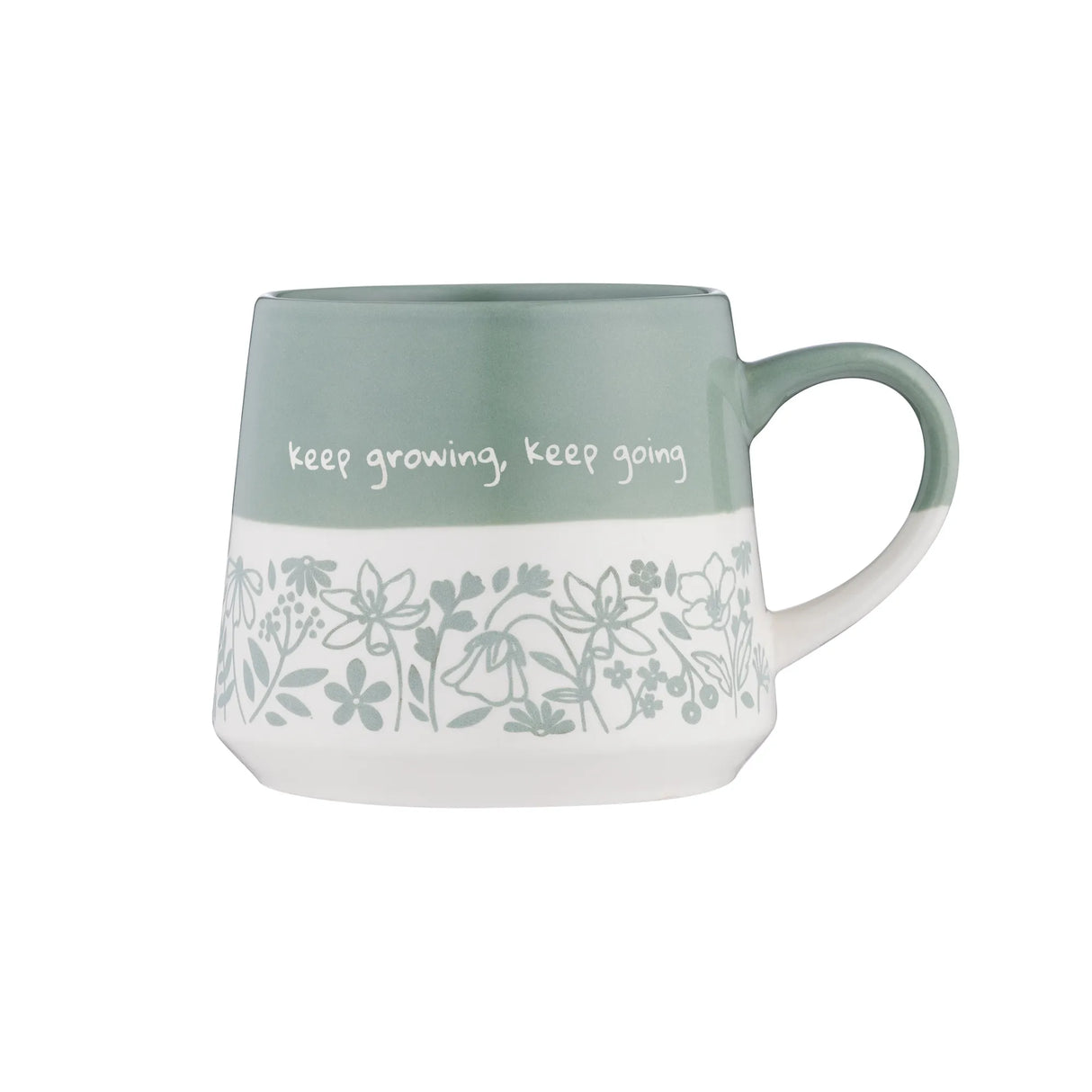 Price & Kensington 450ml Keep Growing Keep Going Mug