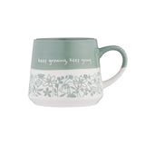 Price & Kensington 450ml Keep Growing Keep Going Mug