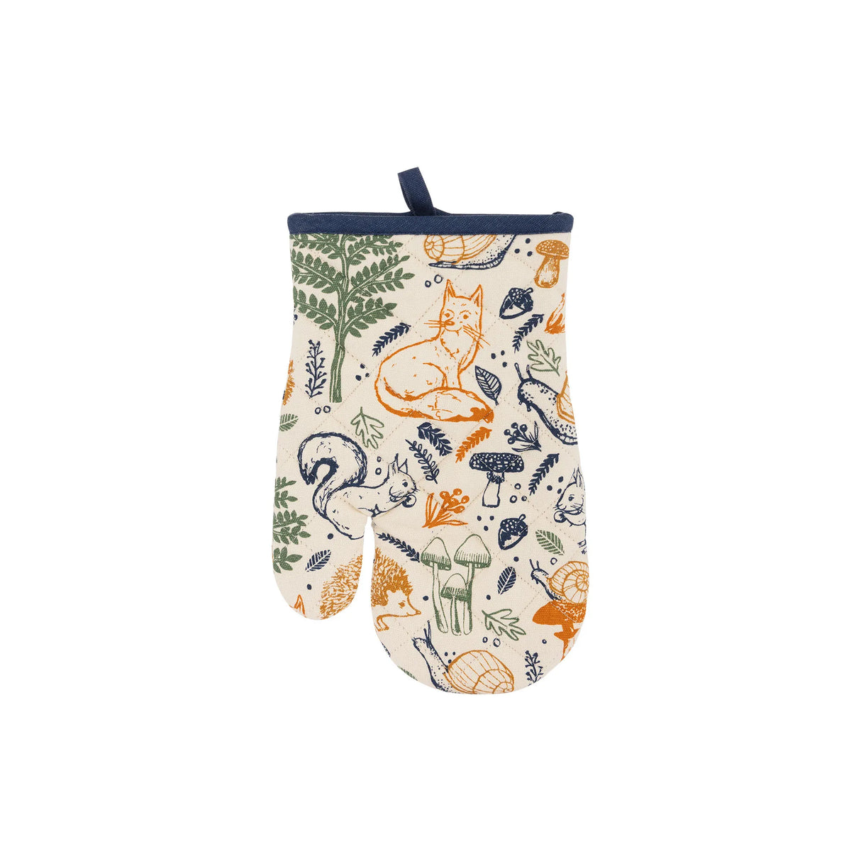 Price & Kensington Woodland Design Single Oven Glove