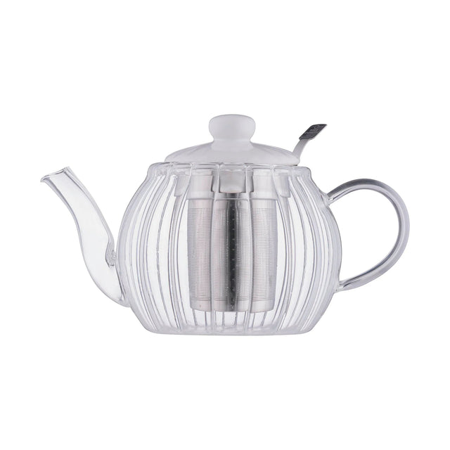 Price & Kensington 1Ltr Luxe Glass Teapot - Old Railway Line Garden Centre