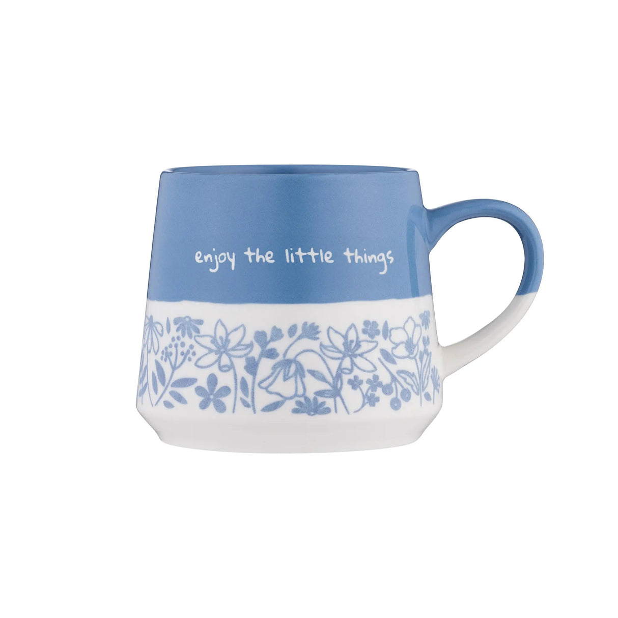 Price & Kensington 450ml Enjoy The Little Things Mug - Old Railway Line Garden Centre