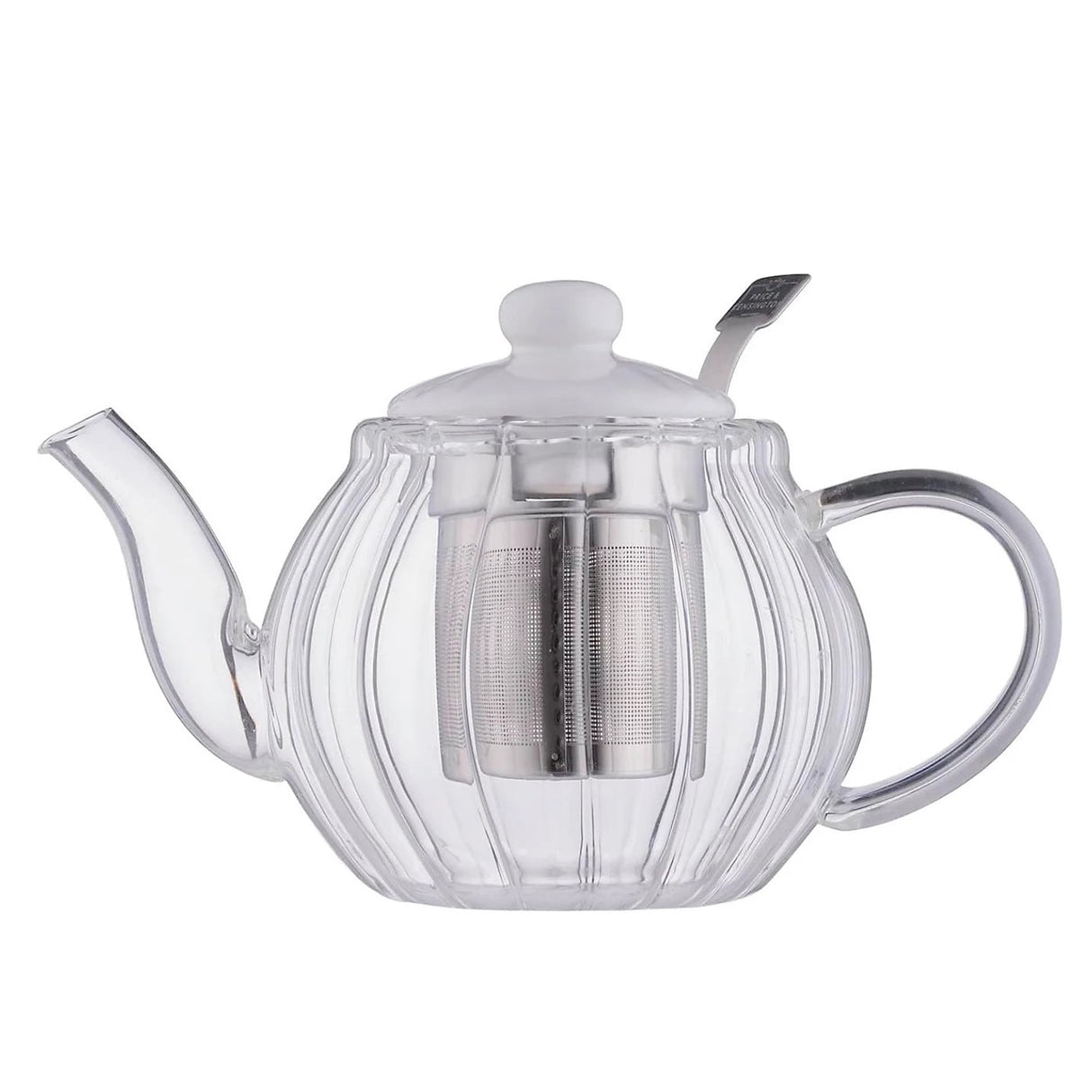 Price & Kensington 500ml Luxe Glass Teapot - Old Railway Line Garden Centre