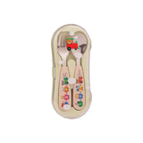 Price & Kensington All Aboard Kids Travel Cutlery Set - Old Railway Line Garden Centre