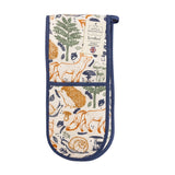 Price & Kensington Woodland Design Double Oven Glove - Old Railway Line Garden Centre