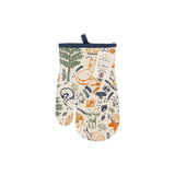 Price & Kensington Woodland Design Single Oven Glove - Old Railway Line Garden Centre